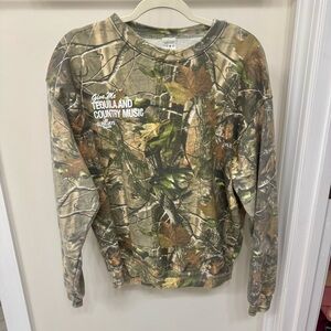 Løs Sundays Camo Crewneck